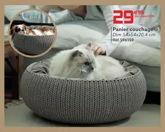 Gifi Panier couchage offre