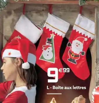 Gifi Boîte aux lettres offre