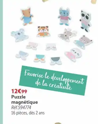 Gifi Puzzle magnetique offre