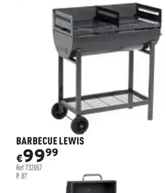 Trafic Barbecue lewis offre