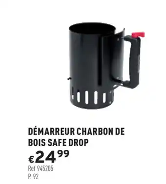 Trafic Démarreur charbon de bois safe drop offre