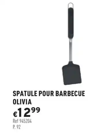 Trafic Spatule pour barbecue olivia offre