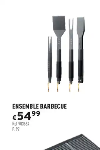 Trafic Ensemble barbecue offre
