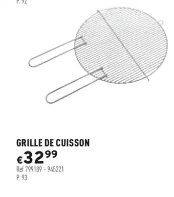 Grille de cuisson