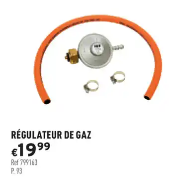 Trafic Régulateur de gaz offre