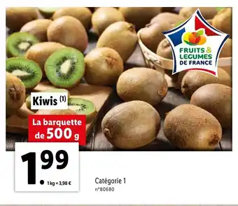 Lidl Kiwis offre