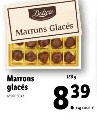 Marrons glacés