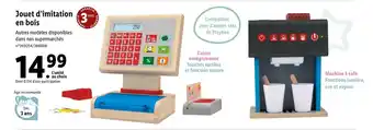 Lidl Jouet d'imitation en bois offre