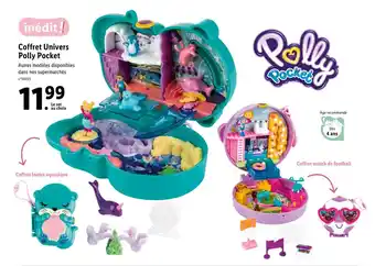 Lidl Coffret univers polly pocket offre