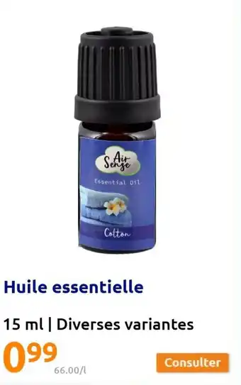 Action Huile essentielle offre