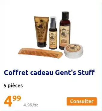 Coffret cadeau gent's stuff