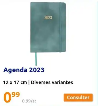 Action Agenda 2023 offre