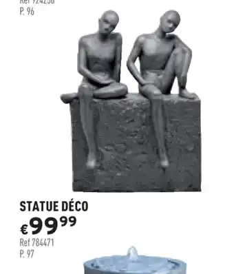Trafic Statue déco offre