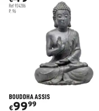 Trafic Bouddha assis offre