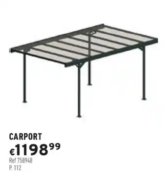 Trafic Carport offre