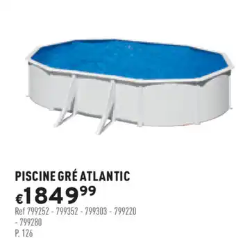 Piscine gré atlantic