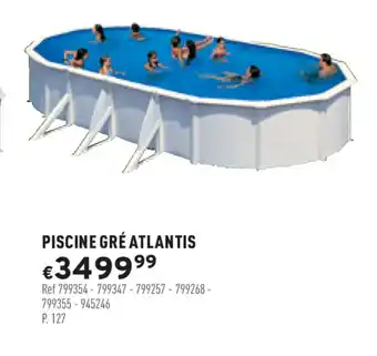 Piscine gré atlantis