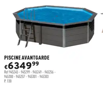 Trafic Piscine Avantgarde offre