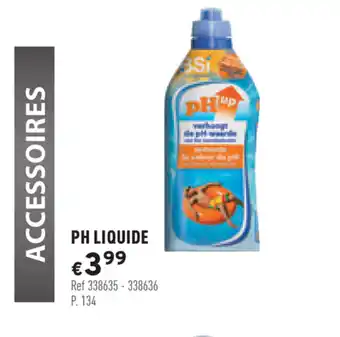 Trafic PH Liquide offre