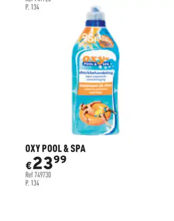 Trafic Oxy Pool & Spa offre