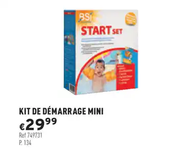 Trafic Kit de démarrage Mini offre