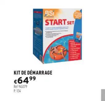 Trafic Kit de démarrage offre