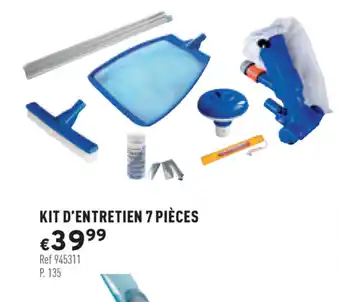 Trafic Kit d'Entretien 7 pièces offre