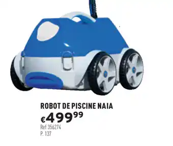 Trafic Robot de Piscine Naia offre
