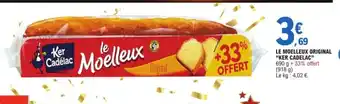 E.Leclerc Le Moelleux Original Ker Cadelac offre