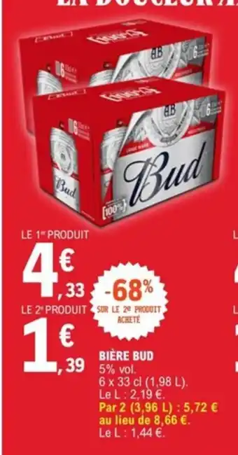 Biere Bud