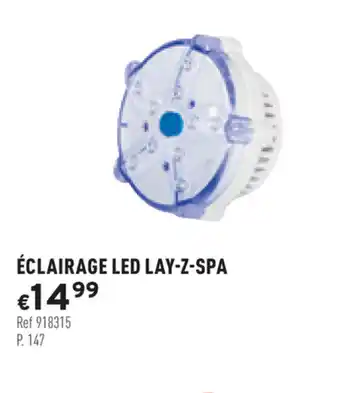 Trafic Éclairage Led Lay-Z-Spa offre