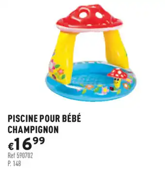 Piscine pour bébé Champignon