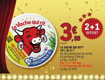 E.Leclerc La Vache Qui Rit offre