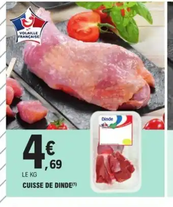 E.Leclerc Cuisse de dinde offre