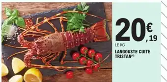 E.Leclerc Langouste Cuite Tristan offre