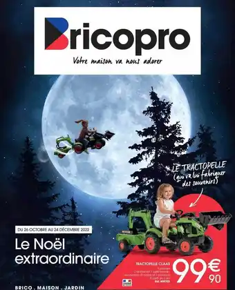 Brico Pro Tractopelle claas offre
