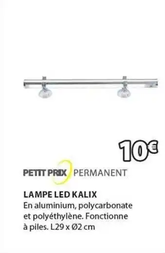 JYSK Lampe led kalix offre