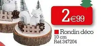 Kandy Rondin déco offre