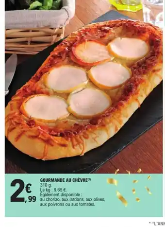 E.Leclerc Gourmande Au Chevre offre
