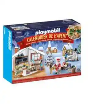 King Jouet 71088 - calendrier de l'avent playmobil - pâtisserie de noël offre
