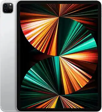 2021 apple ipad pro (12,9 pouces, wi-fi + cellular, 1 to) - argent (5á” gĂ©nĂ©ration)