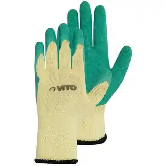 Truffaut Vito agro - gants de jardin ultra resistant vito agro latex polyester offre