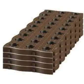 Truffaut Garantia - kit 4 sets de 4 dalles de potager max, en polypropylène offre