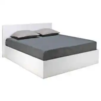 Conforama Lit coffre + sommier 160x200 cm offre