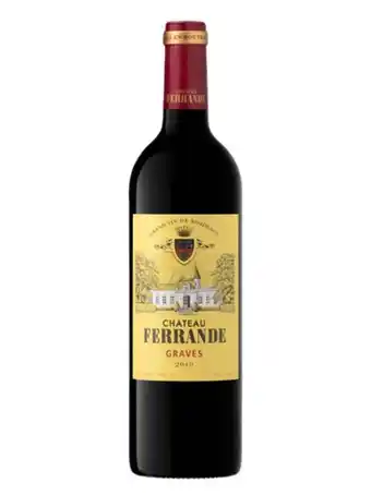 Nicolas Château ferrande 2019 offre
