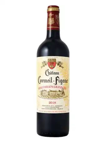 Nicolas Château cormeil figeac 2018 offre