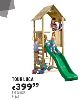 Trafic Tour Luca offre