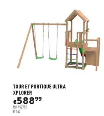 Trafic Tour Et Portique Ultra Xplorer offre