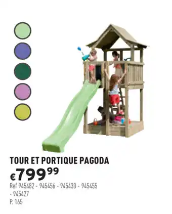 Trafic Tour Et Portique Pagoda offre