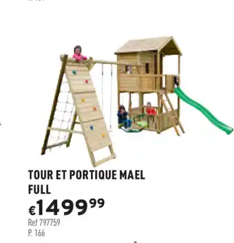 Tour Et Portique Mael Full